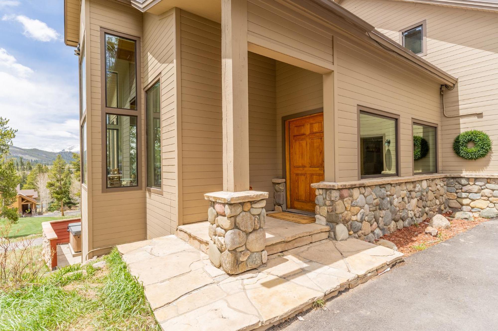 Villa 203 Gentian Road Keystone Exterior foto