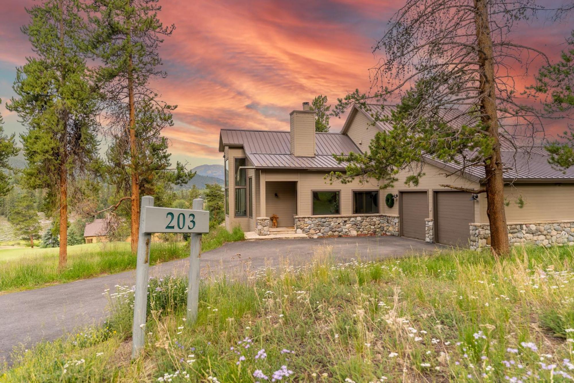 Villa 203 Gentian Road Keystone Exterior foto